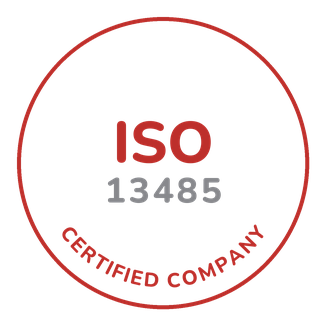 ISO 13485 certified company