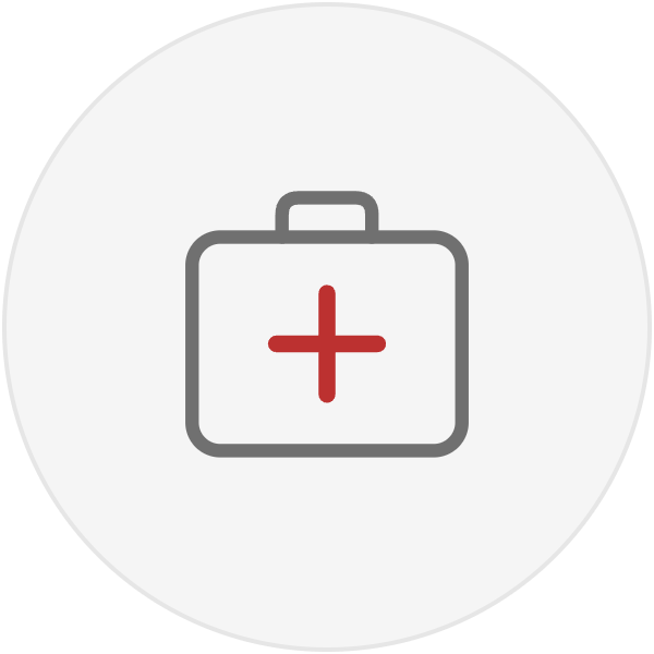 Équipement d'urgence