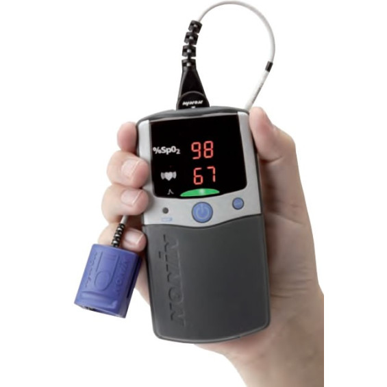 [2500] Oxymètre de pouls portable PalmSAT