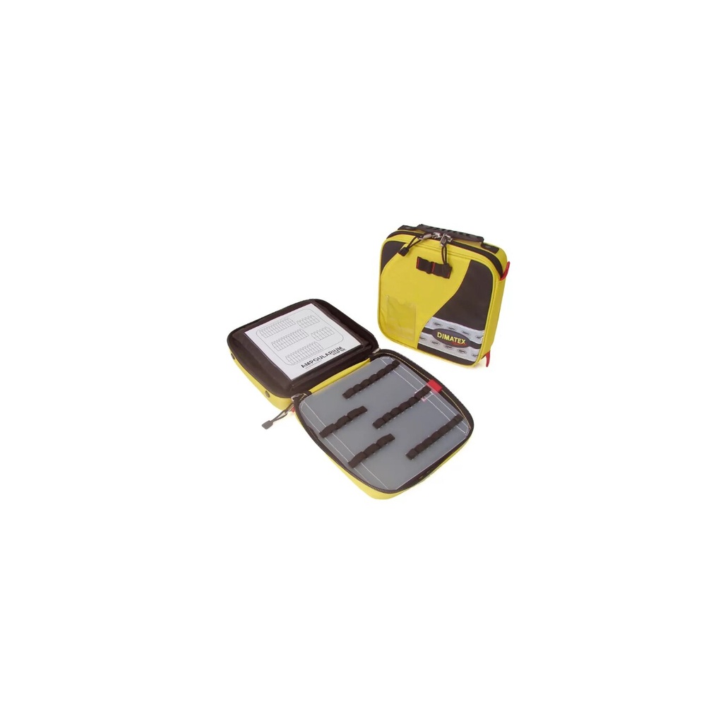[OPT1037] Ampoulier 100 en nylon jaune