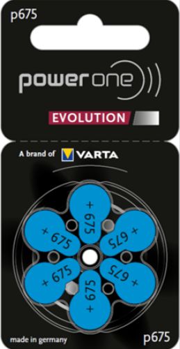 [Zinc-MD] Batterie zinco-aria MEDICAL EVOLUTION (confezione da 60)