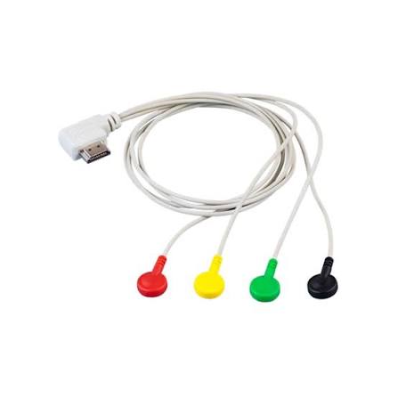 [CAB-00LNE-06] Patientenkabel NEHB für EC-3H ABP, EC-12H (HDMI, Druckknopf, 45 cm)