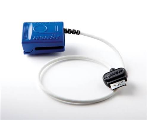 WristOx Finger-Clip-Sensor Erwachsene