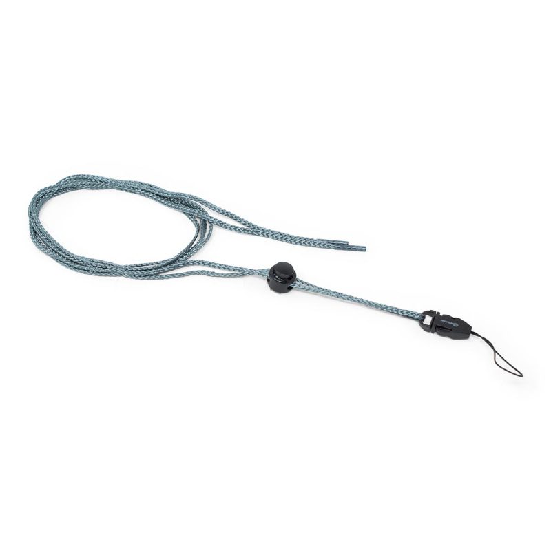[9500L-yellow] Cordino da collo con blocco, giallo