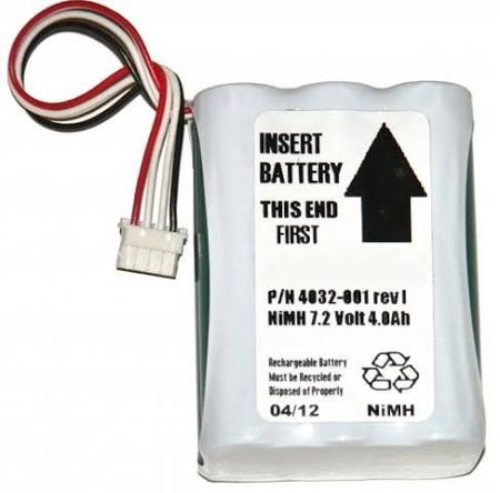 [114861-001] Batterie NiMH 7,2 V 3,6 Ah 6 cellules pour Avant / 7500 / 7500FO