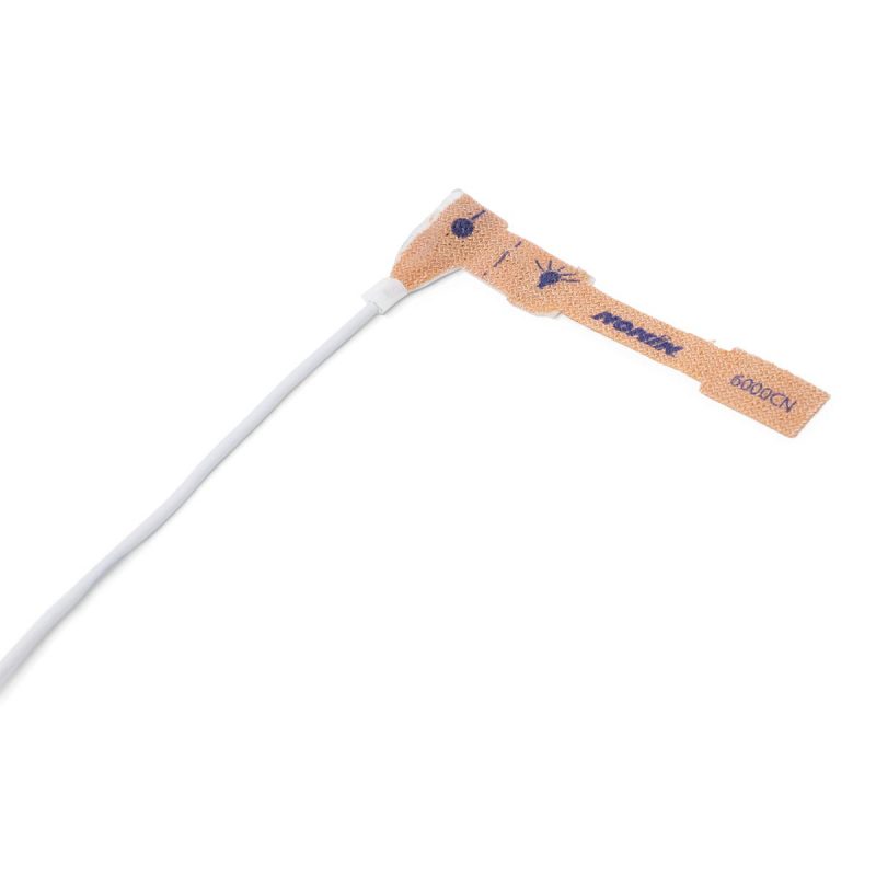 Capteur de doigt néonatal en tissu, usage unique