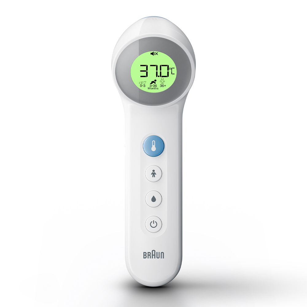 [BNT400WE] Thermomètre Sans Contact Braun Sensian 7