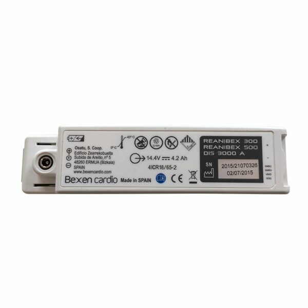[DIS3000A] Batteria Reanibex 300 / 500 ricaricabile