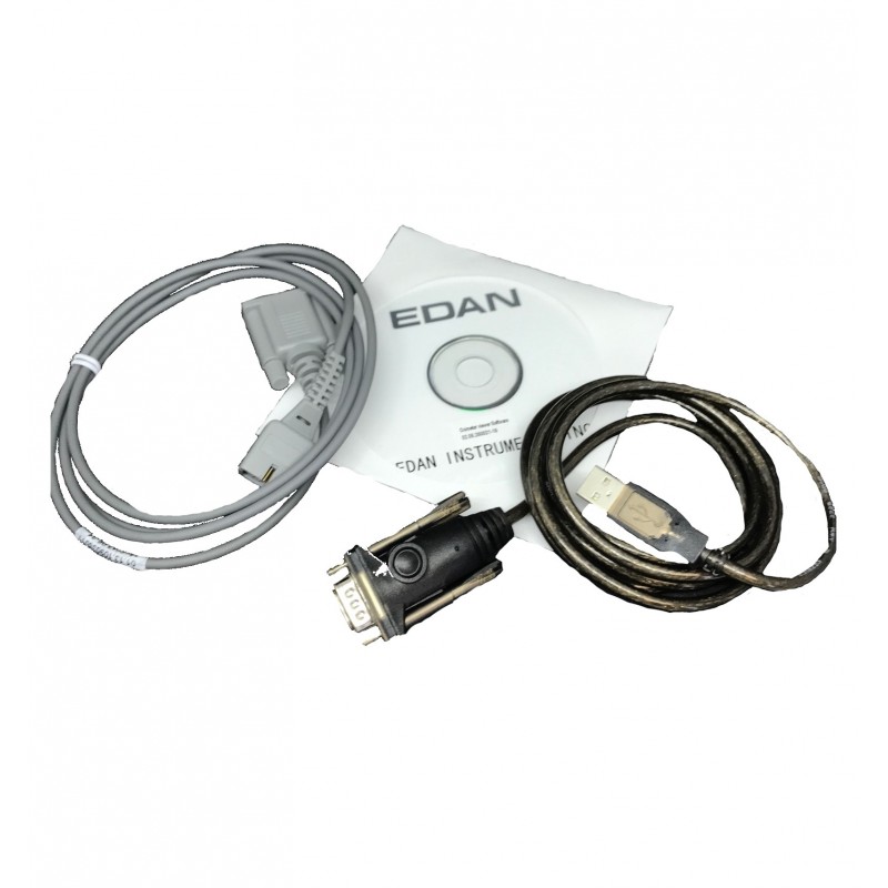[EDA002] EDAN Logiciel + Câble pour H100B
