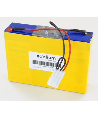 [88881127] Batterie 12V 2.8Ah pour aspirateur de mucosités S-SCOR