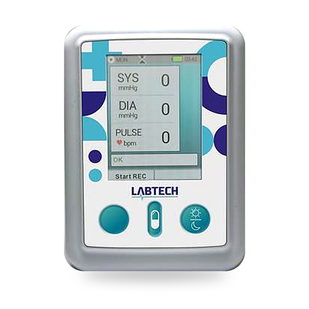 [SET-EC-2H-ABPV6] Labtech EC-12H/ABP V6 — Système Holter ECG 12 canaux + MAPA combiné