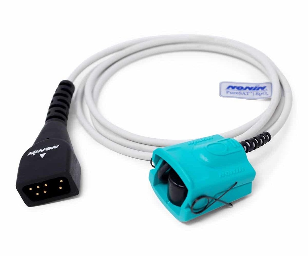 Sensore a pinza per dito pediatrico 3 m