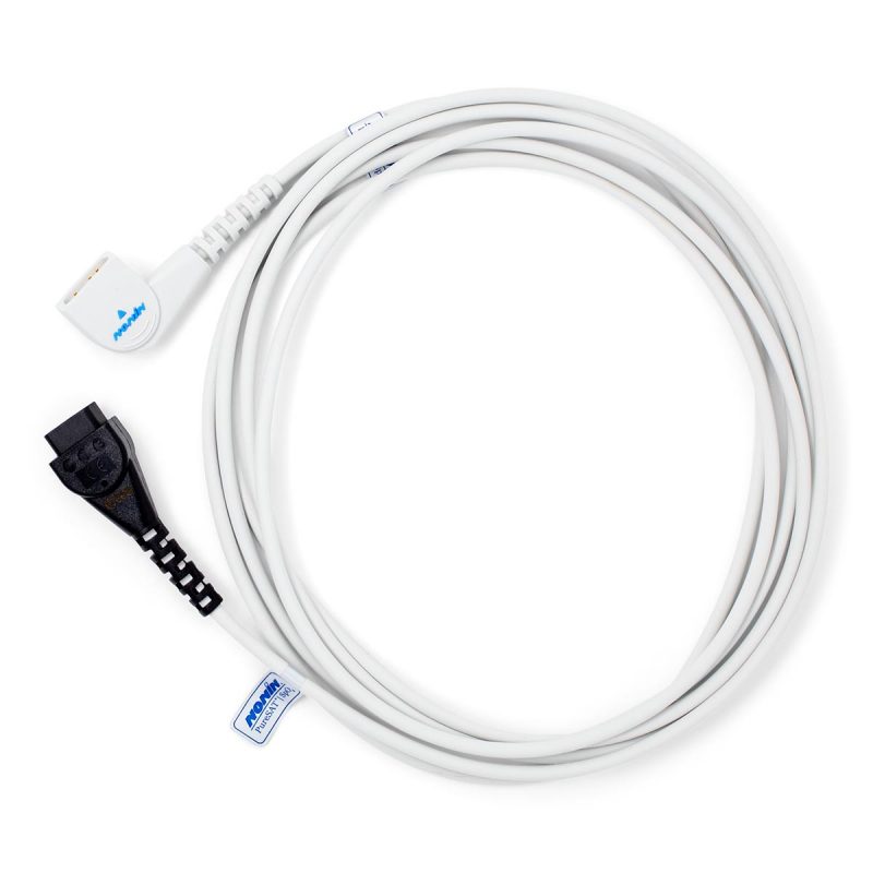 Cavo paziente 3 m, connettore angolato (UNI-RA-3)