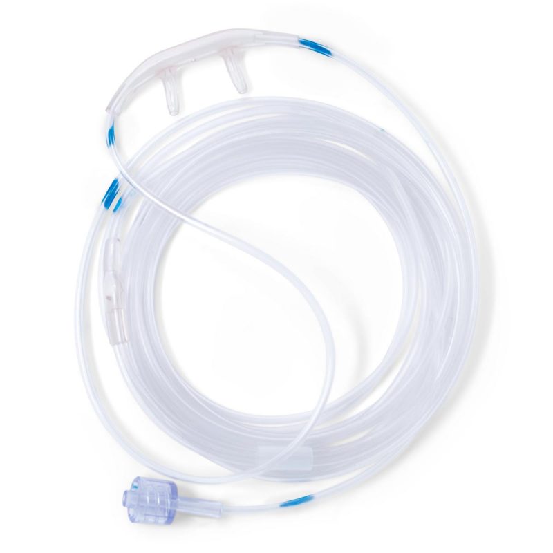 Canule nasale O2 / CO2 adulte 2,1 m