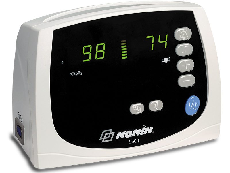 [9600 / 9600-0203] Nonin Avant 9600 Tisch-Pulsoximeter (8000AA (1 m))