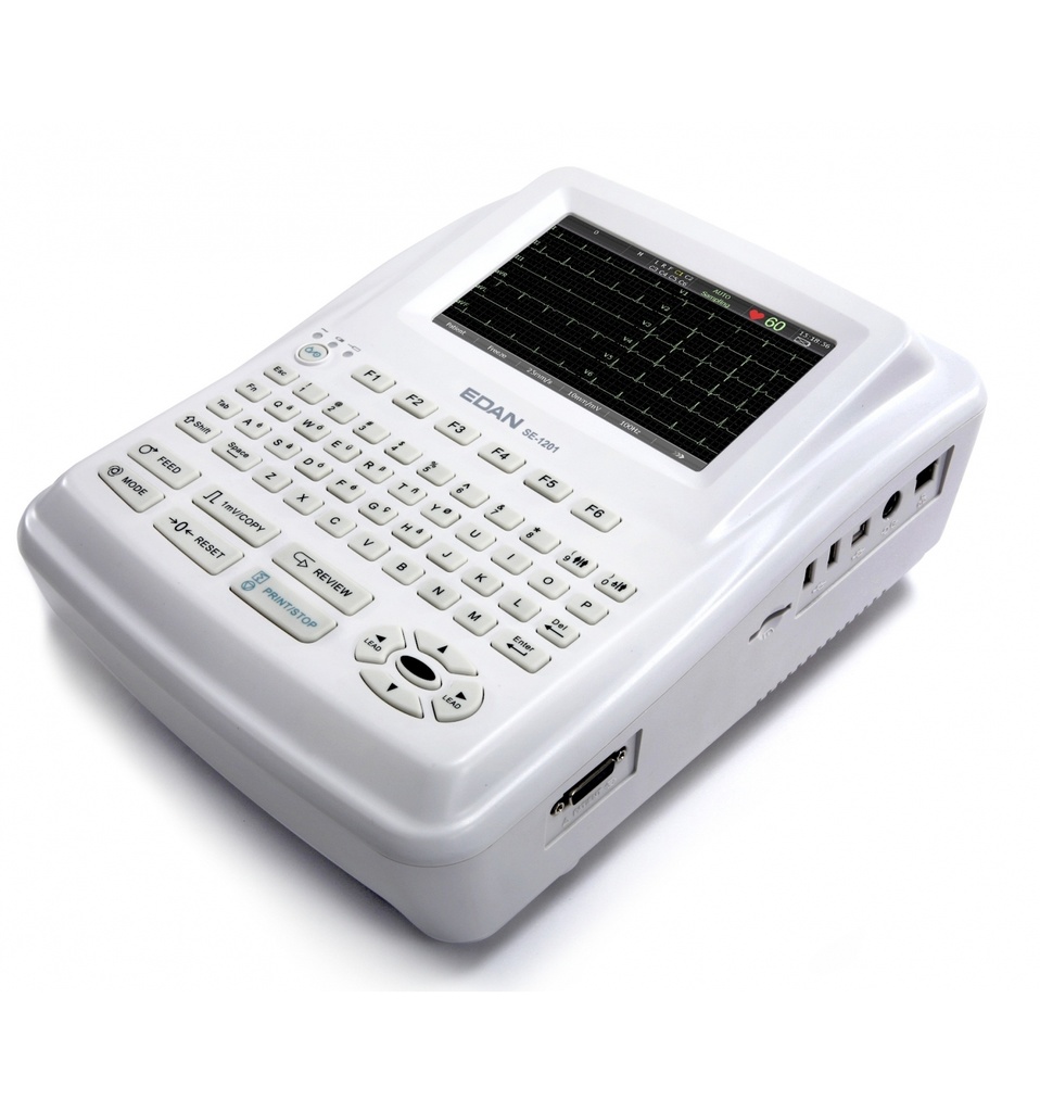 EDAN ECG 12 dérivations SE-1201 Pro