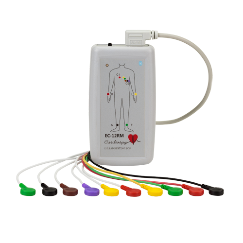 ECG mobile a 12 derivazioni Bluetooth Labtech EC-12RM – medicina ambulatoriale