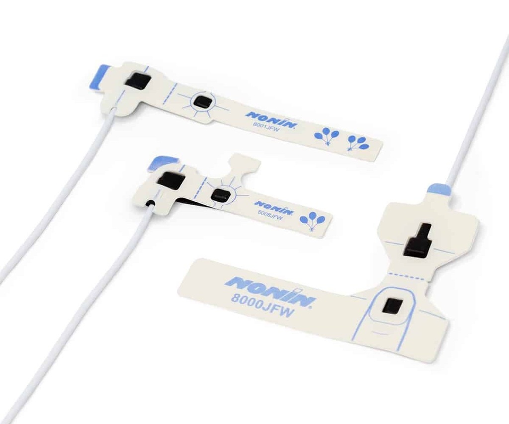 Nonin Flex-Sensor Säuglinge 1 m + Flexiwrap