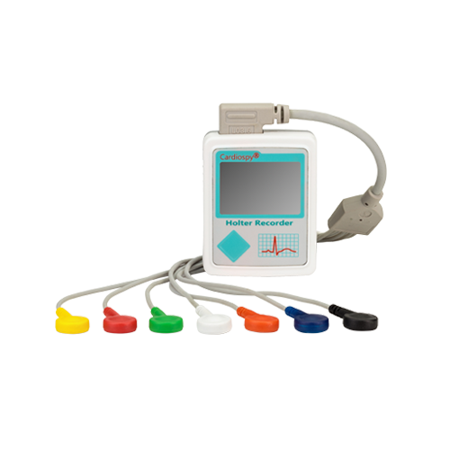 ECG Holter System (3 Canaux)